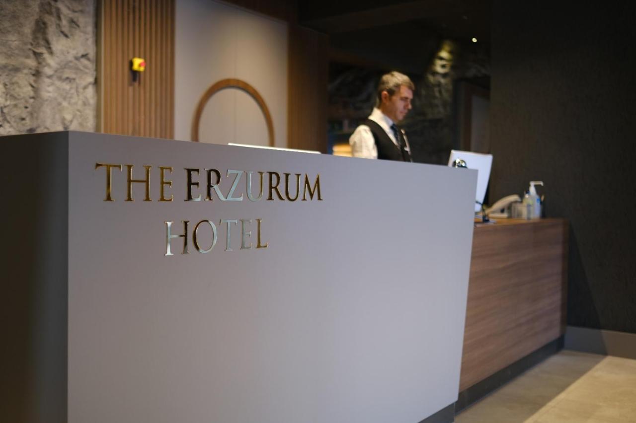 The Erzurum Hotel Extérieur photo